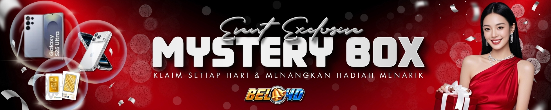 EVENT MYSTERY BOX BEL4D